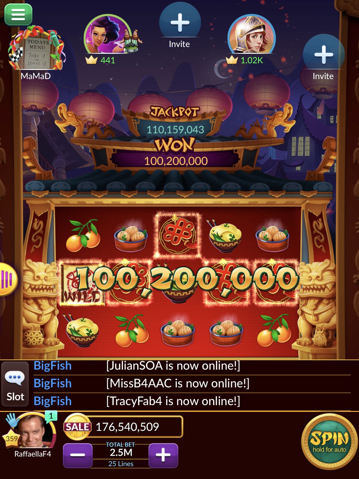 Slotparadise game